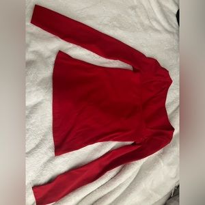 I’m selling a red shirt from shein it’s an xs